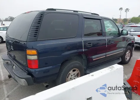 2004 Chevrolet Tahoe Ls из США, поврежденный, VIN 1GNEK13Z94R197260